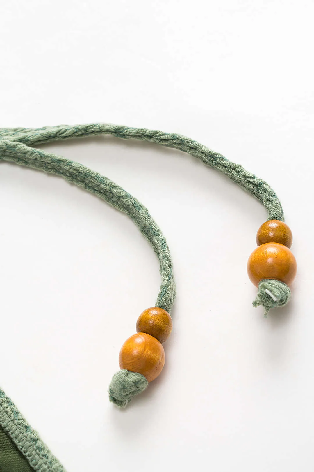 Drawstring Detail Beaded Bikini Set sold by Micas product image thumbnail 4