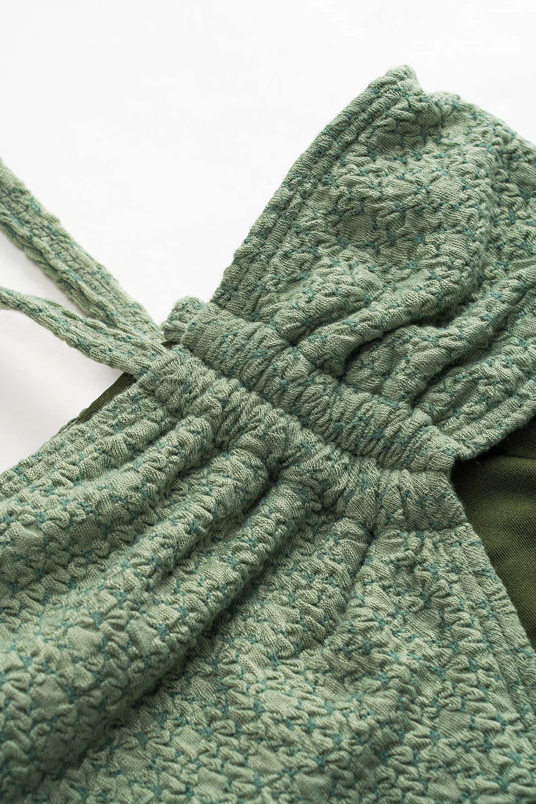 Drawstring Detail Beaded Bikini Set sold by Micas product image thumbnail 3