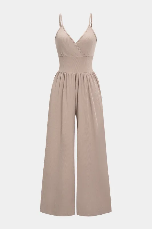 High Waist Wide Leg Sleeveless Jumpsuit sold by Micas