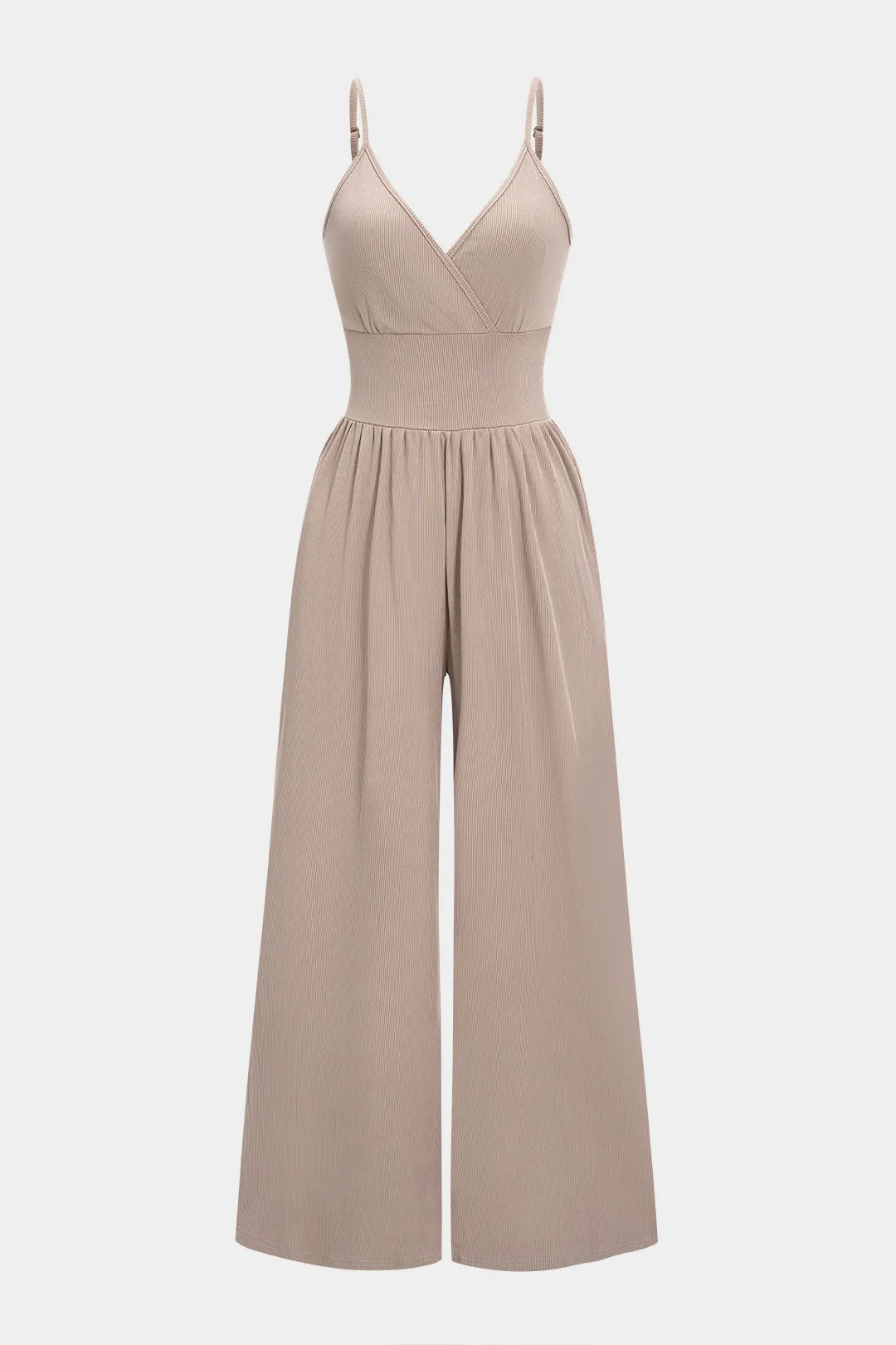 High Waist Wide Leg Sleeveless Jumpsuit sold by Micas