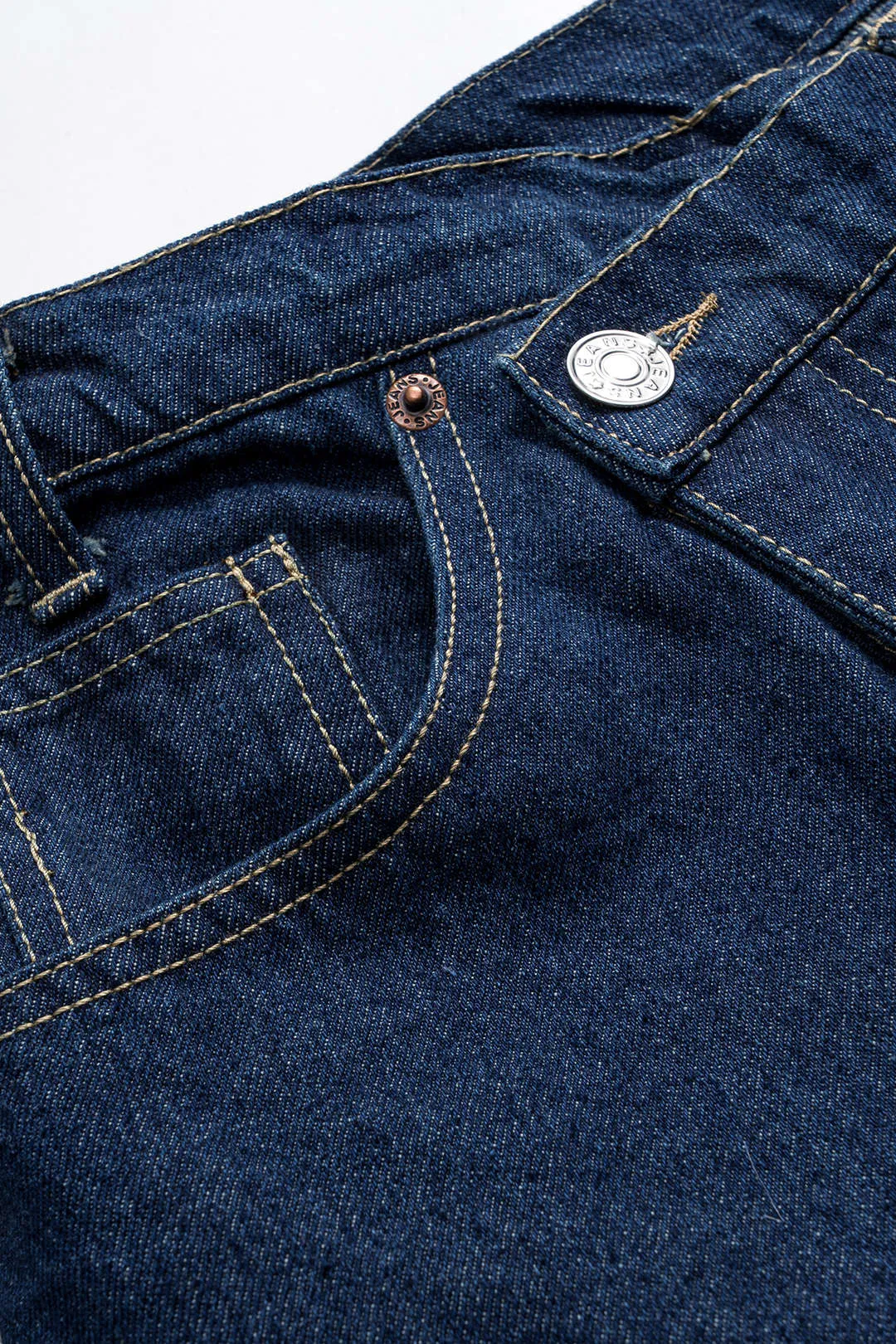 Denim Asymmetrical Jeans sold by Micas product image thumbnail 3