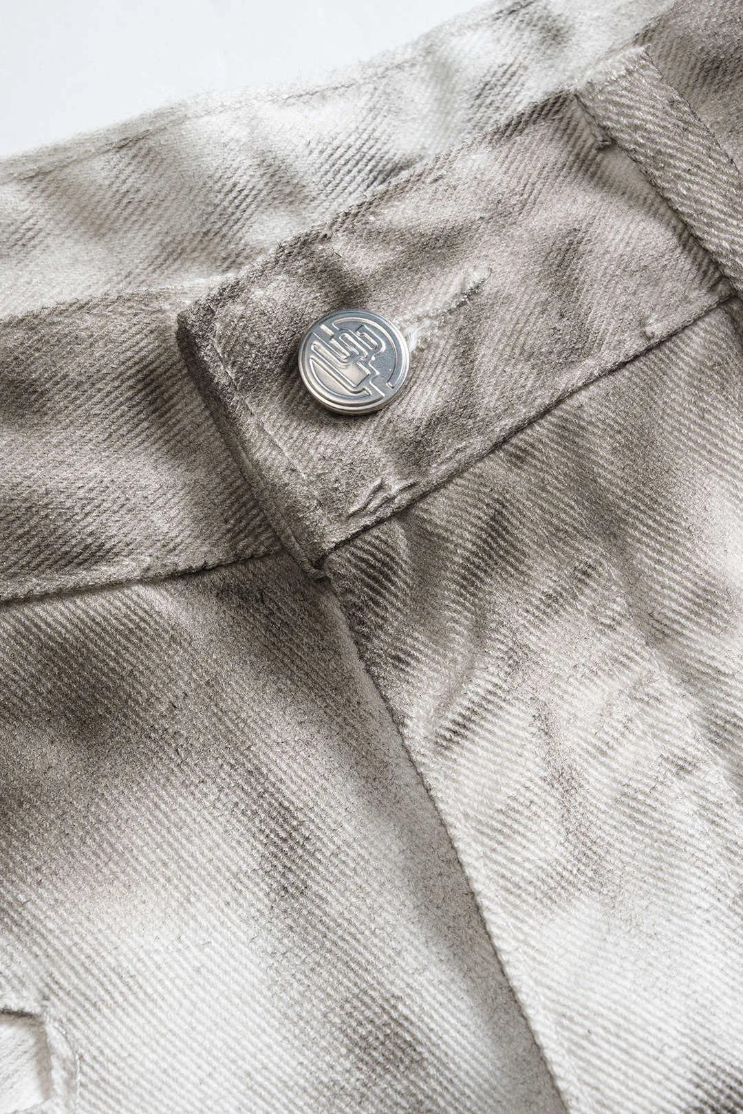 Denim Washed Wide Leg Barrel Jeans sold by Micas product image thumbnail 3