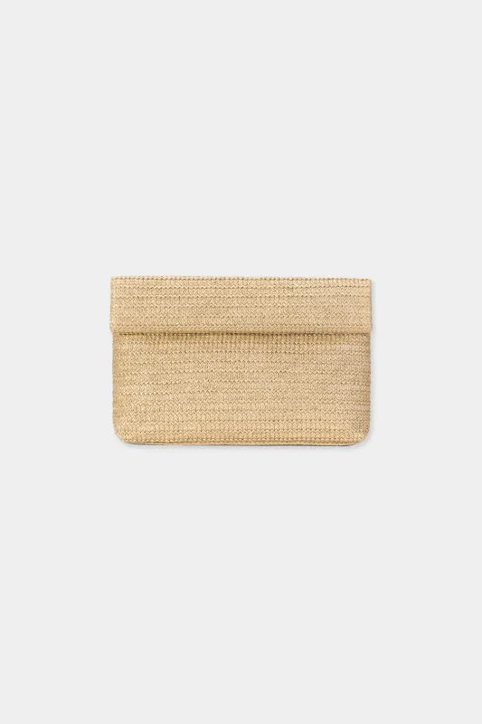 Textured Weaving Clutch Bag sold by Micas
