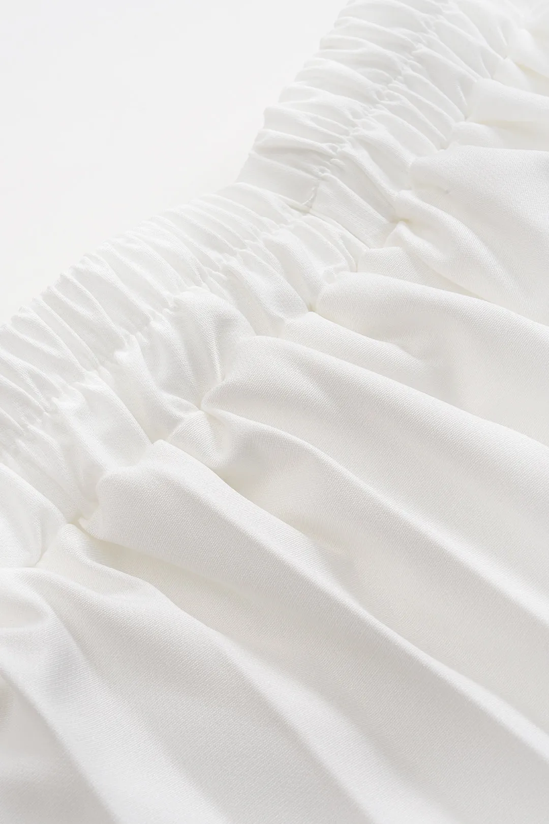 Solid vest og plisseret høje talje bukser sold by Micas product image thumbnail 4