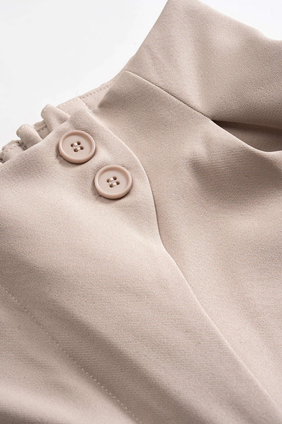 Høj talje asymmetriske knapbukser sold by Micas product image thumbnail 3