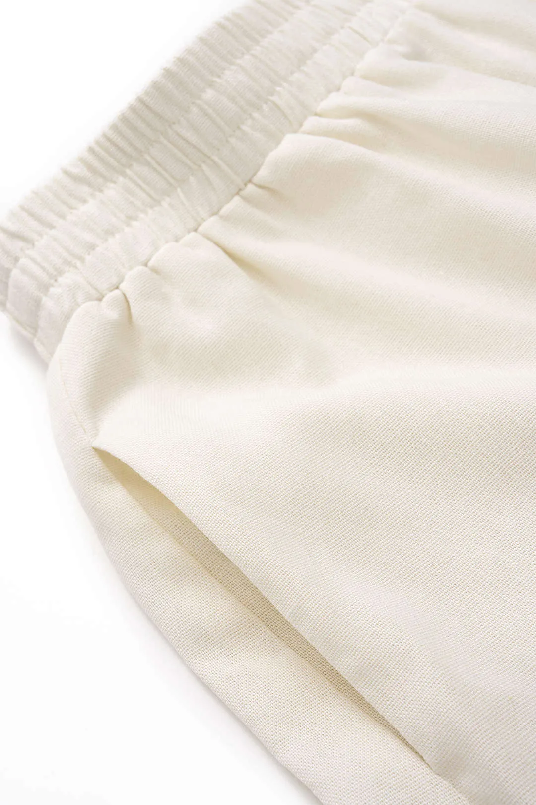 Linned Hollow Out Twist Knot Cami Top og Bukser sæt sold by Micas product image thumbnail 4