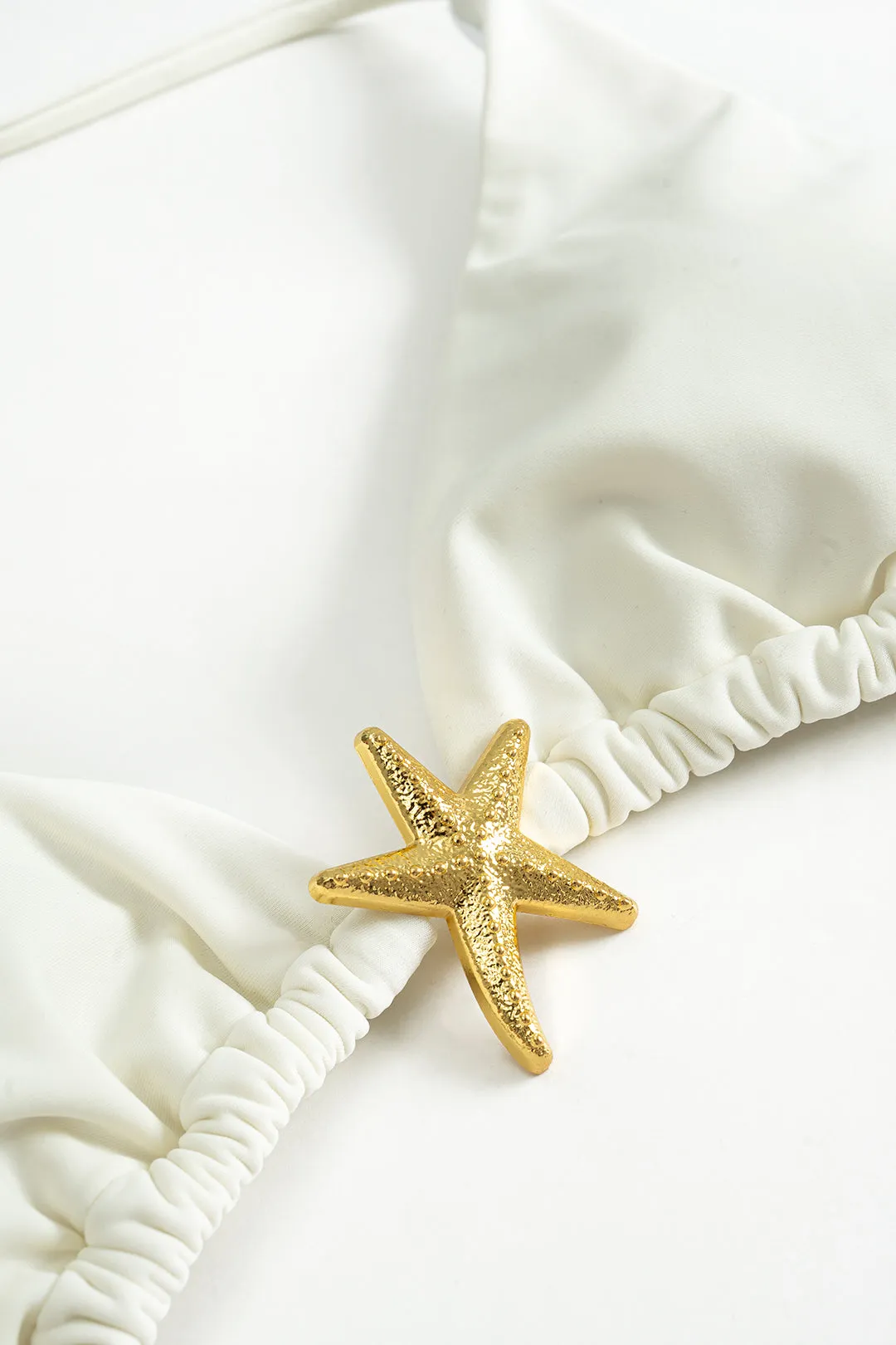 Metallisk udsmykning til to-stykker bikini-sæt sold by Micas product image thumbnail 3