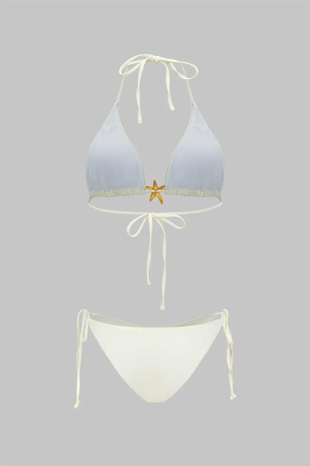 Metallisk udsmykning til to-stykker bikini-sæt sold by Micas product image thumbnail 2