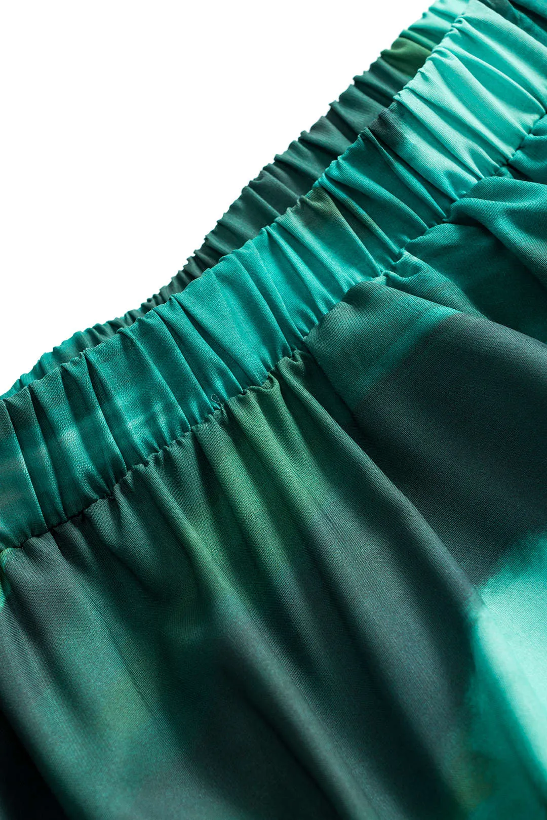 Vandfarveprint Metallisk indretning To-stykker Bikini-sæt sold by Micas product image thumbnail 4