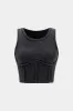 Binding Sleeveless Tank Top sold by Micas