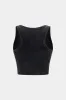 Binding Sleeveless Tank Top sold by Micas