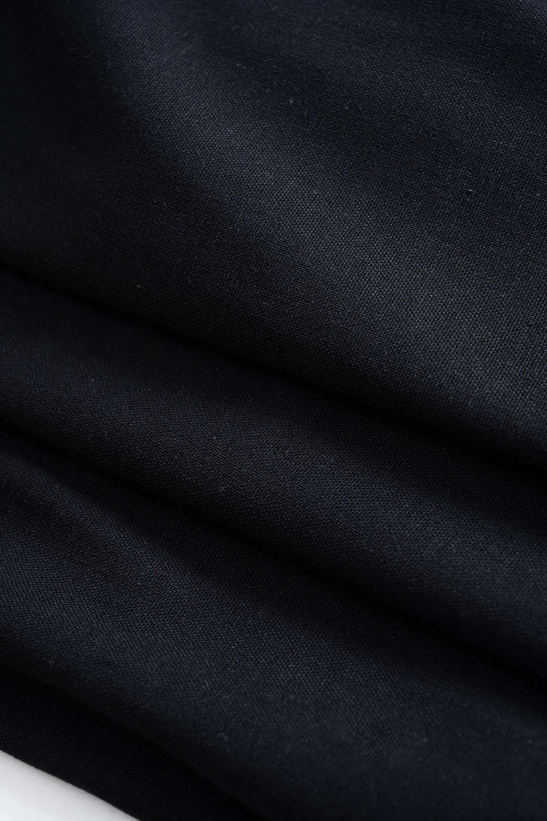 Linen Button Halter Neck Sleeveless Mini Dress sold by Micas product image thumbnail 5