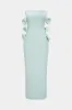 Bow Strapless Sleeveless Maxi Dress sold by Micas