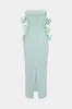 Bow Strapless Sleeveless Maxi Dress sold by Micas