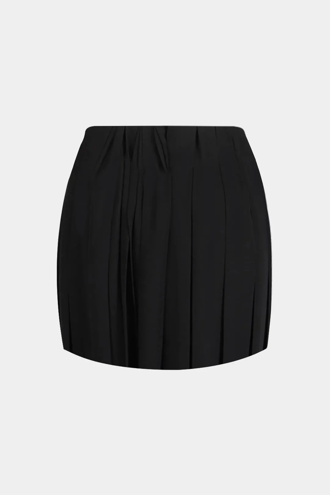 Metallic Chain Pleated Skirt sold by Micas product image thumbnail 2
