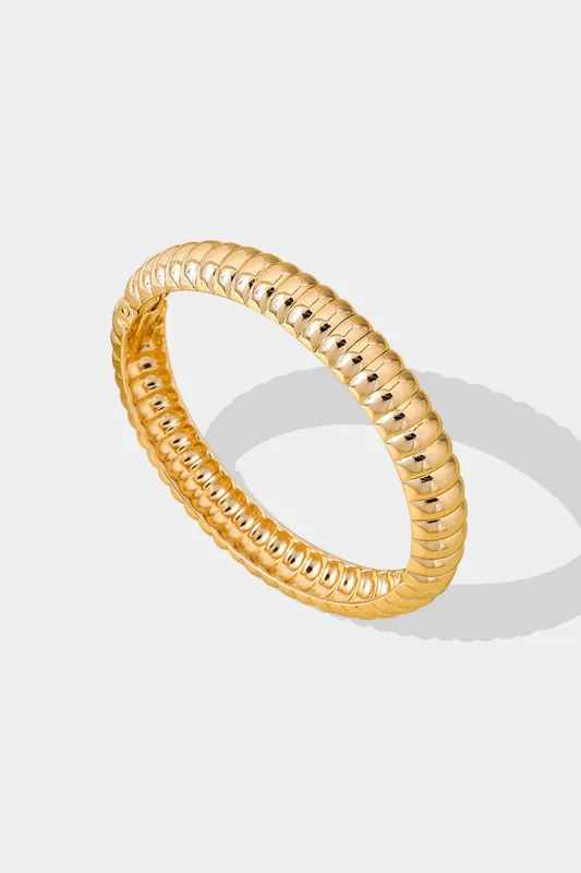 Open Metallic Bracelet sold by Micas