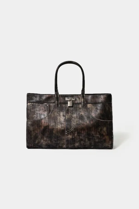 Retro Tote Bag sold by Micas