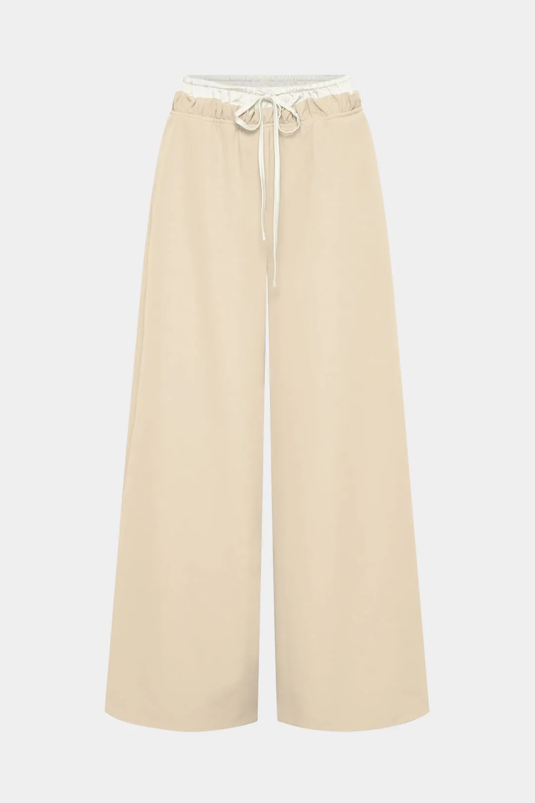 Wide Leg Tie-Up Trousers sold by Micas