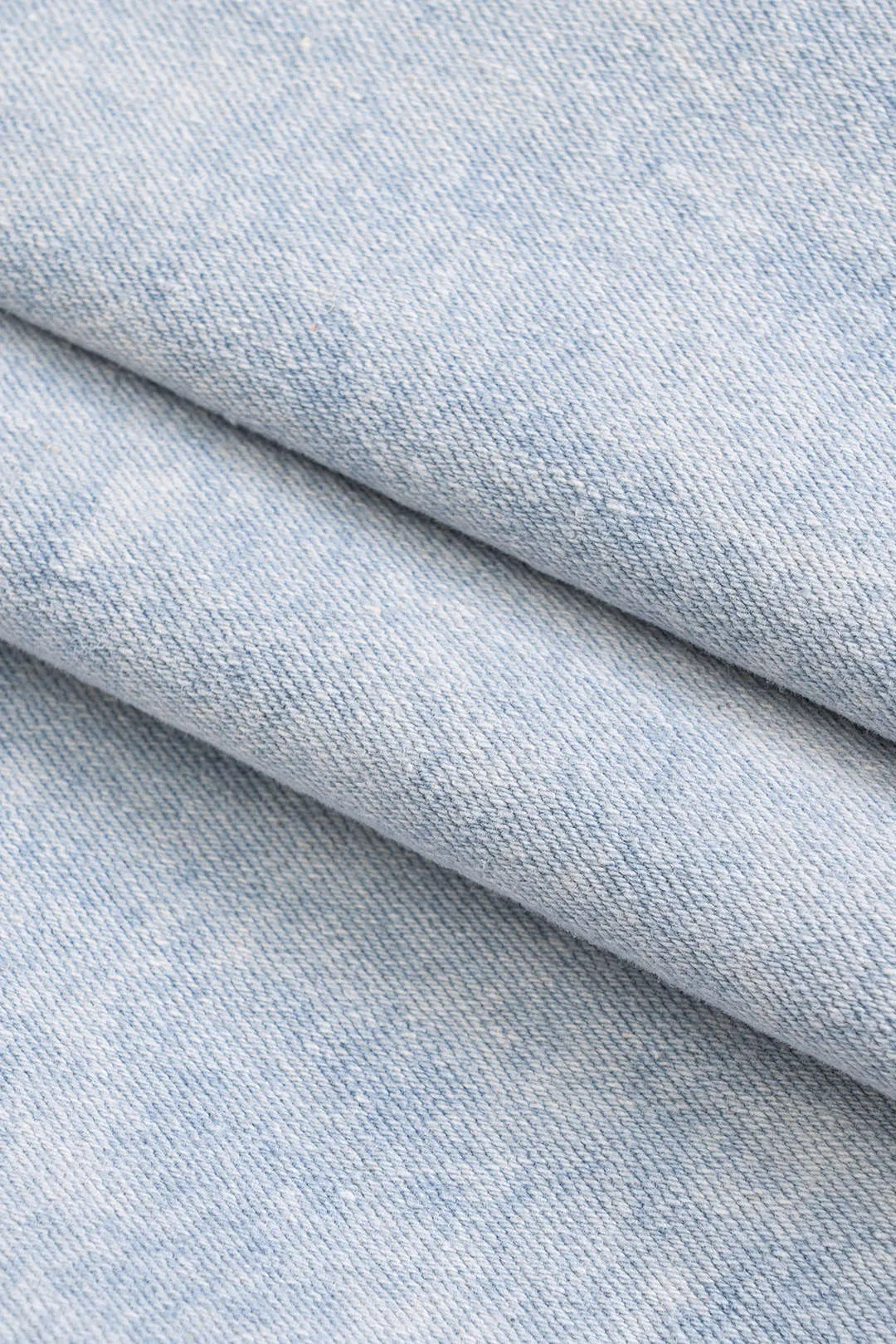 Denim Button Pocket Short Sleeve Romper sold by Micas product image thumbnail 4