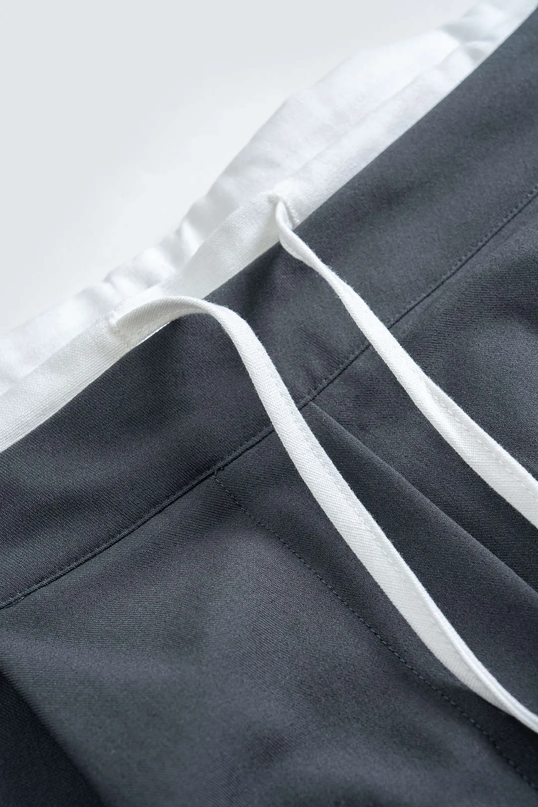 Tie-Up Patchwork Trousers sold by Micas product image thumbnail 3