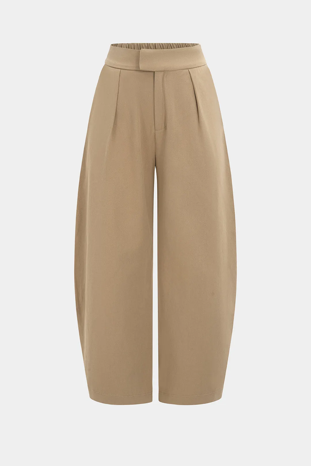 High Waist Barrel Trousers sold by Micas