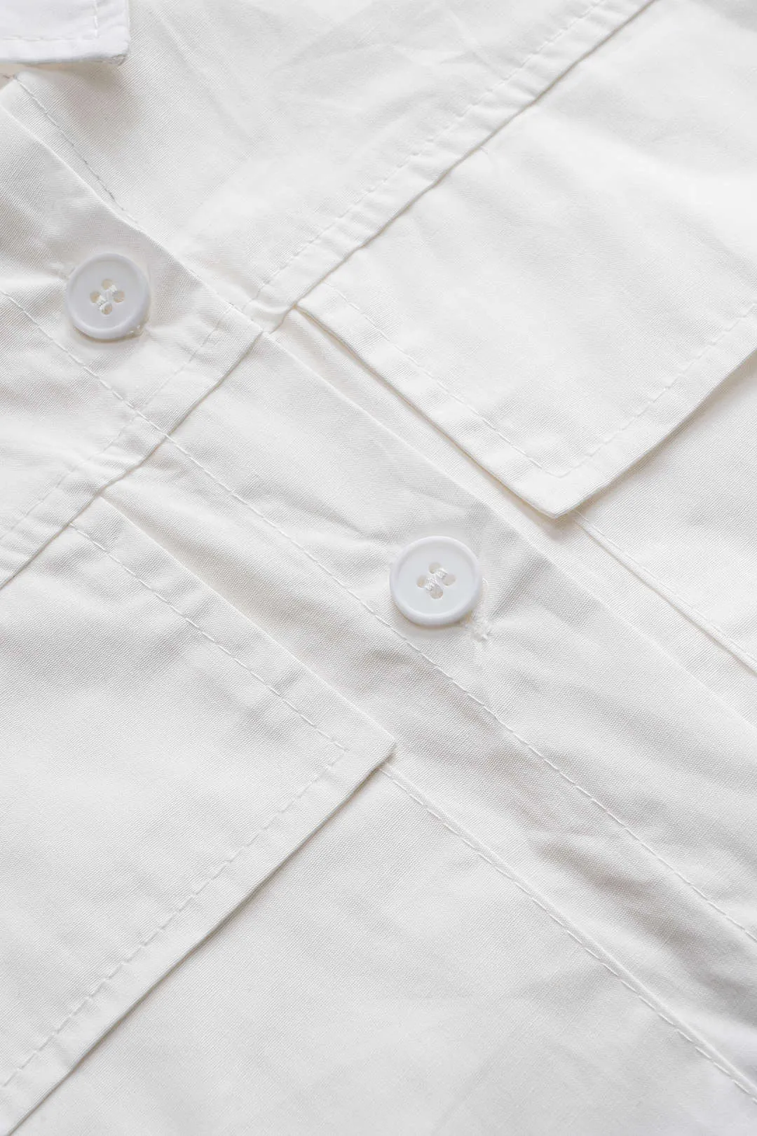 Retro lomme design kortærmet skjorte sold by Micas product image thumbnail 3