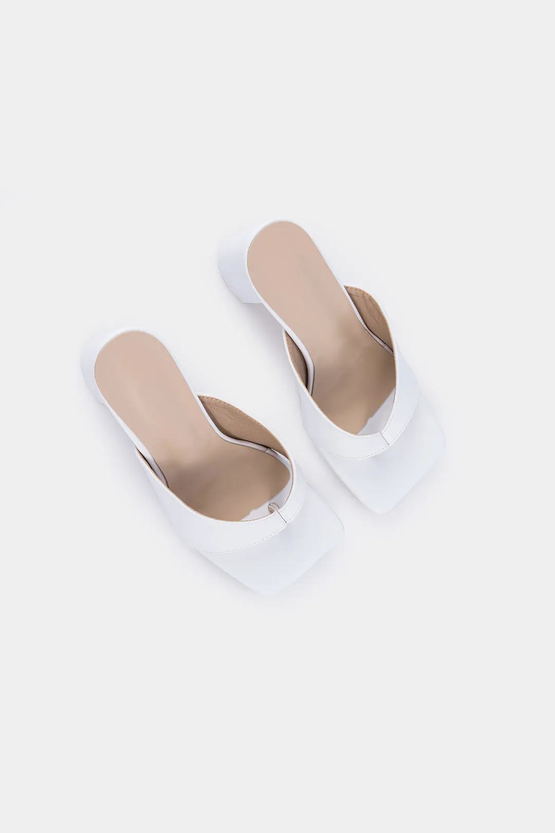 Firkantet sydende detaljer faux læder sandaler sold by Micas product image thumbnail 2