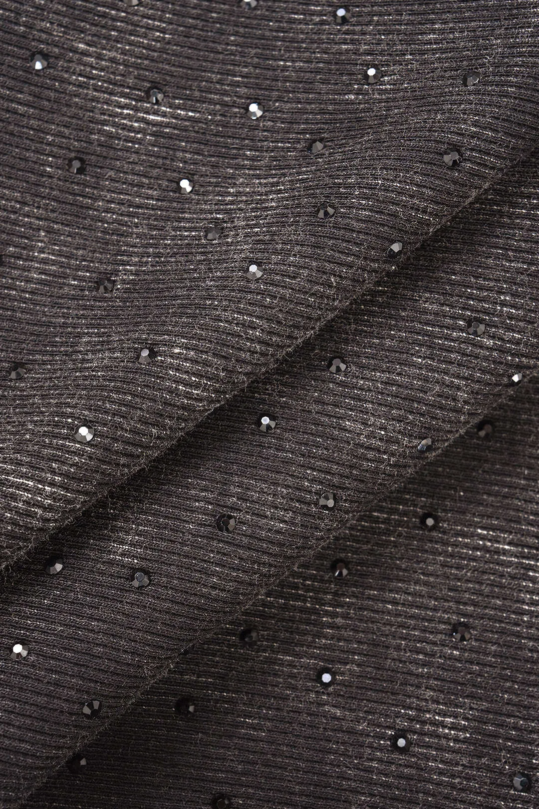 Rhinestone ribbed tank top sold by Micas product image thumbnail 4