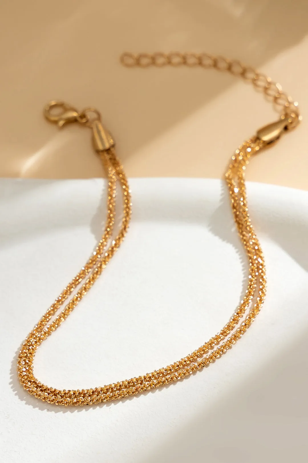 Metallisk lagdelt kvast ankel sold by Micas product image thumbnail 3