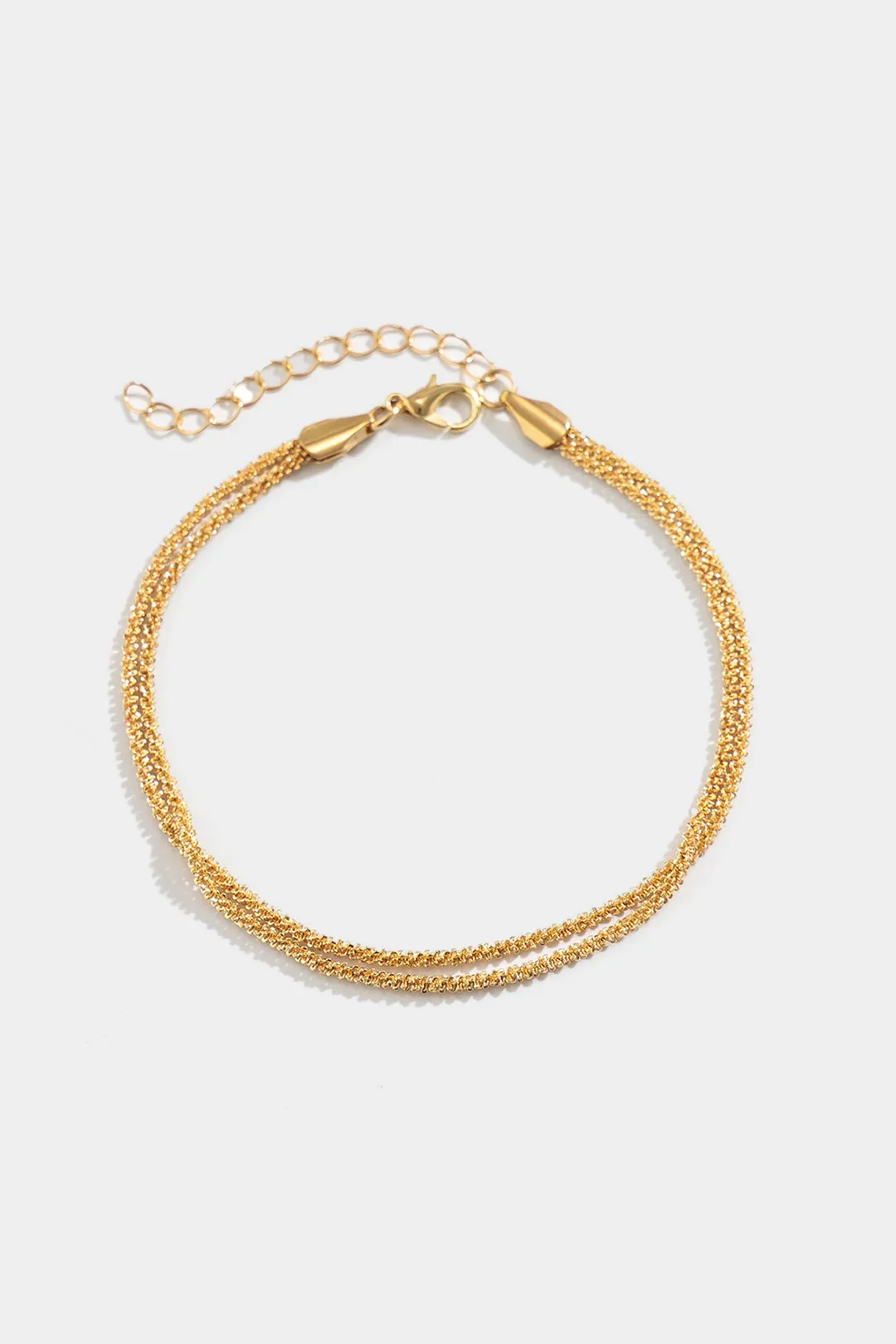 Metallisk lagdelt kvast ankel sold by Micas product image thumbnail 2