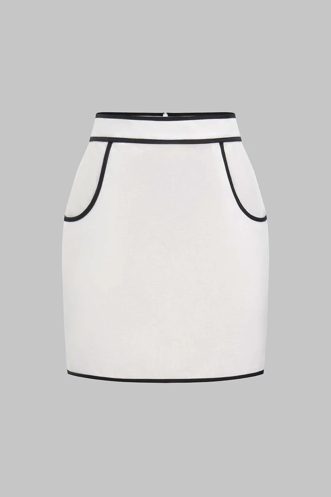 Linnedkontrastbindende nederdel sold by Micas product image thumbnail 5