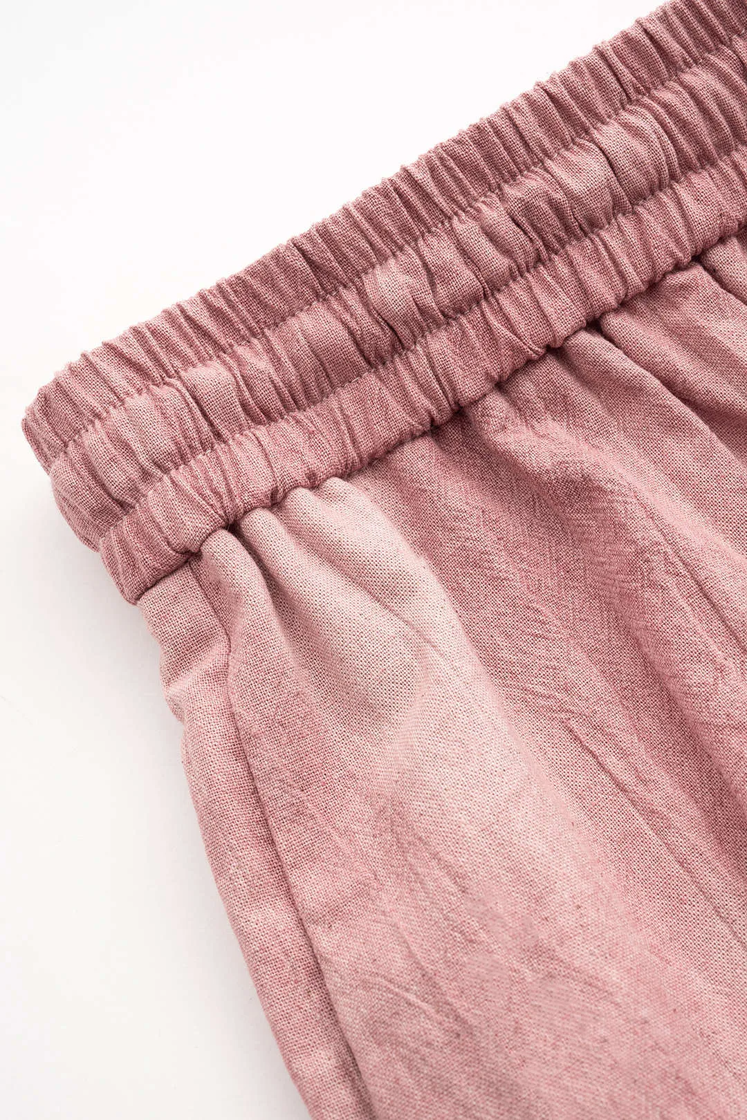 Linnedtræk Ruched Shorts sold by Micas product image thumbnail 3