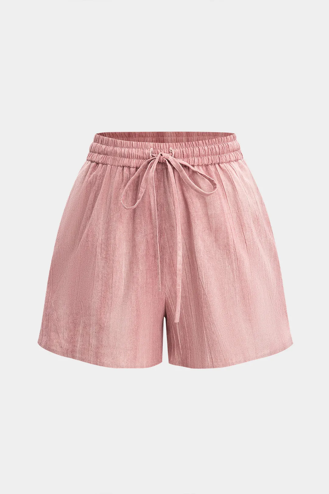 Linnedtræk Ruched Shorts sold by Micas