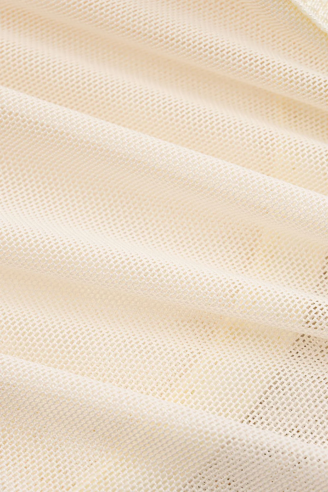 Mesh Bustier Ruched Lace Trim Cami Top sold by Micas product image thumbnail 4