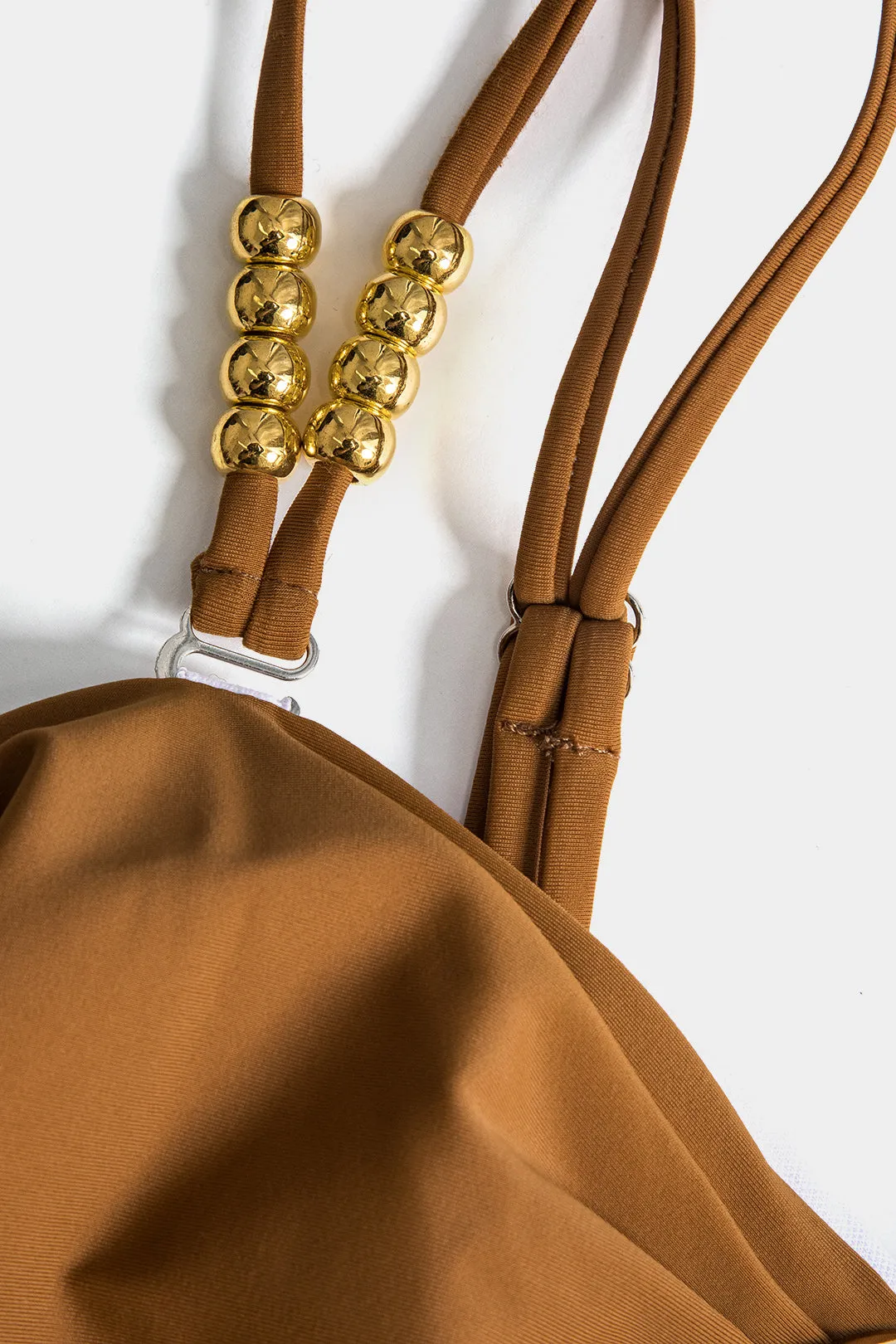 Plus størrelse udskåret bikini sæt sold by Micas product image thumbnail 4