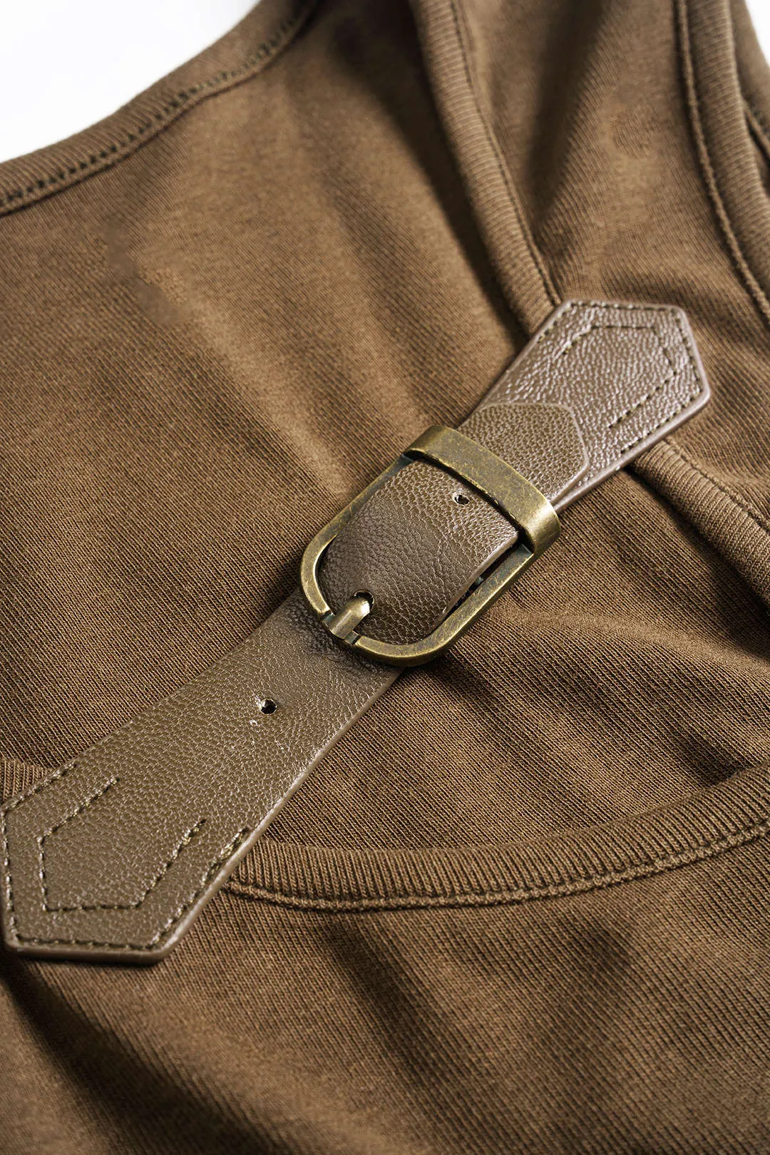 Patchwork ærmeløs tank top sold by Micas product image thumbnail 4