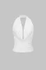Bagløst grime Deep V tank top sold by Micas