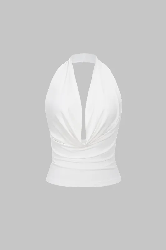 Bagløst grime Deep V tank top sold by Micas