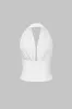 Bagløst grime Deep V tank top sold by Micas