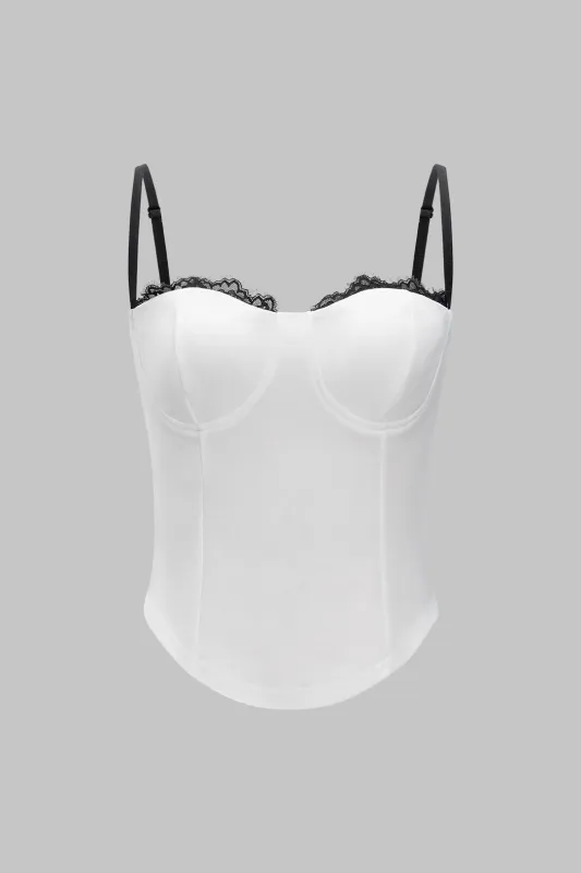 Blonder slip talje cami top sold by Micas