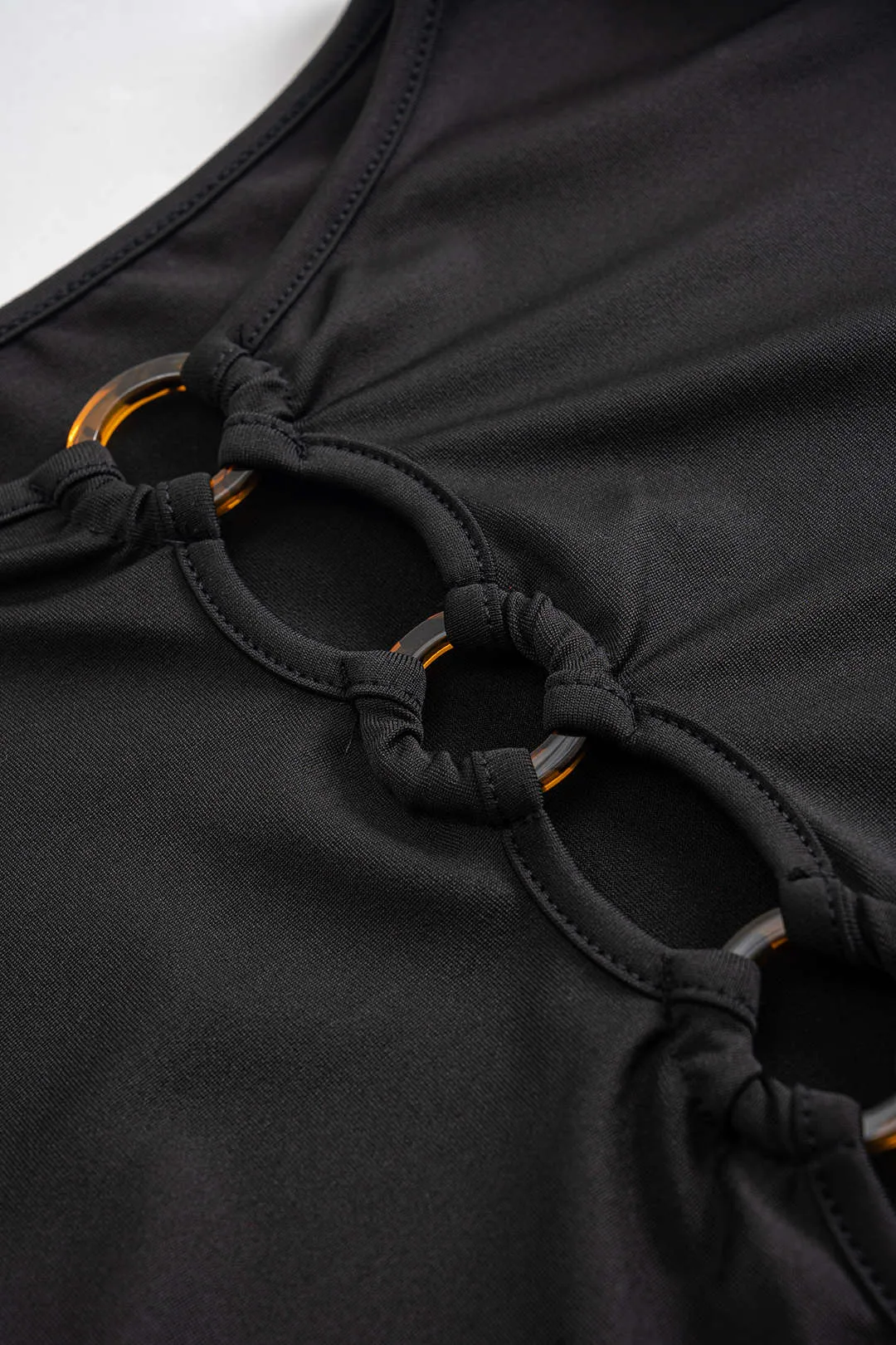 Langærmet udskåret minikjole sold by Micas product image thumbnail 3