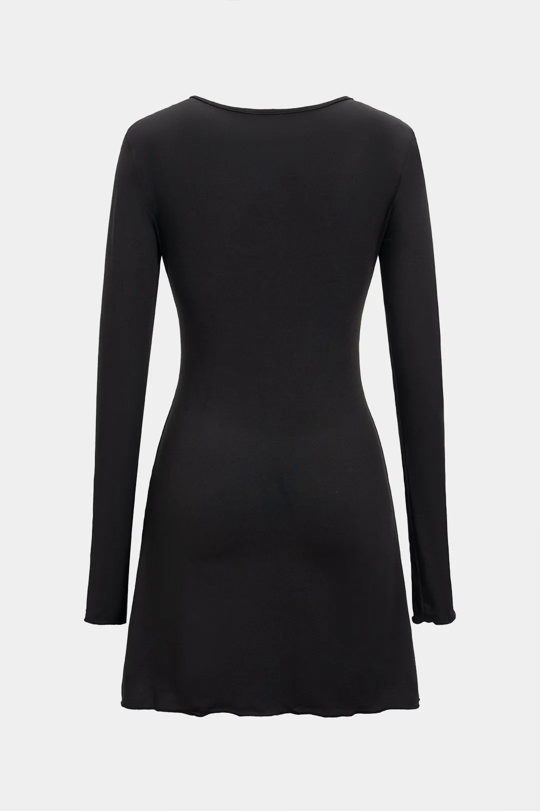 Langærmet udskåret minikjole sold by Micas product image thumbnail 2