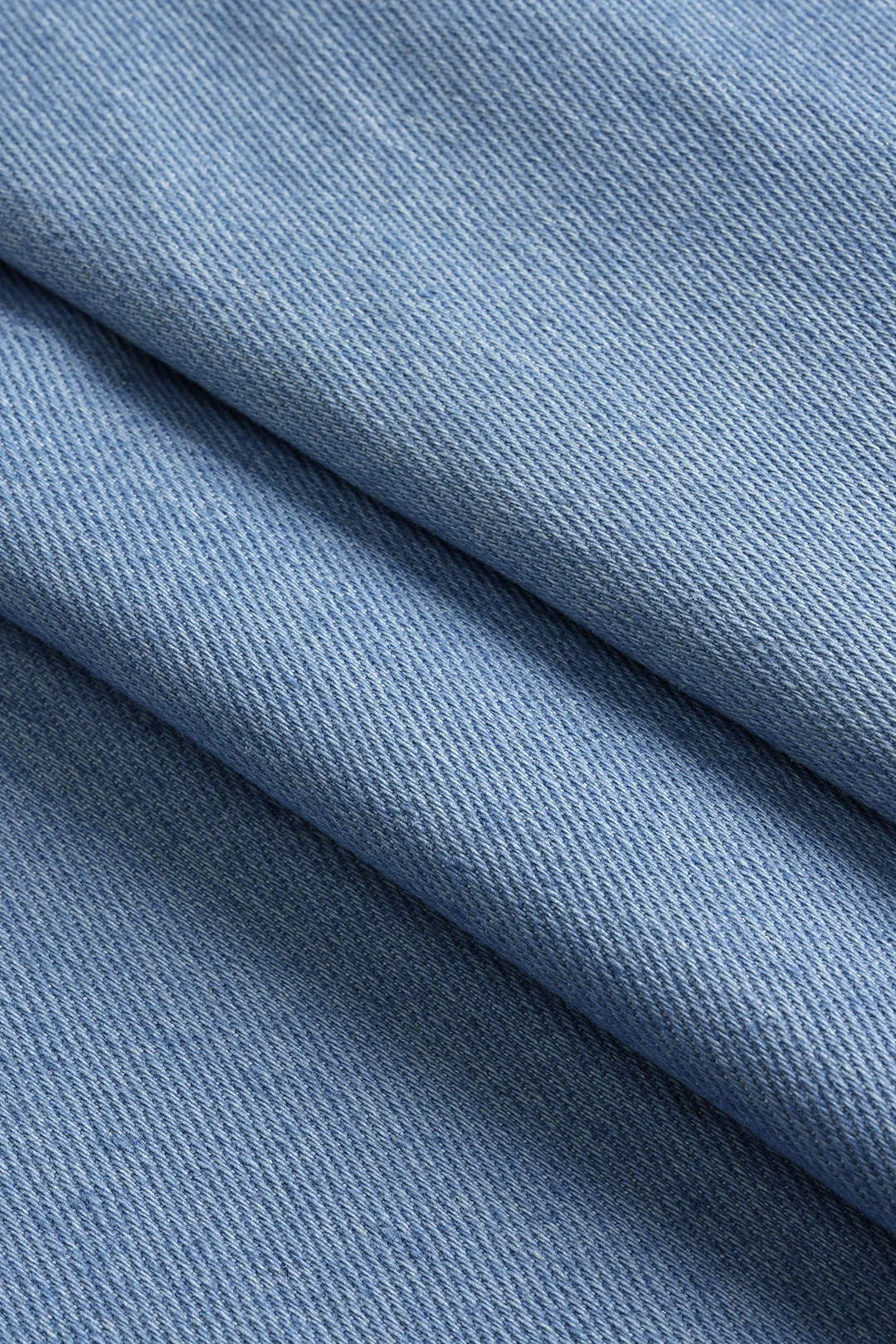 Denim Faux Leather Patchwork Pocket Shorts sold by Micas product image thumbnail 3