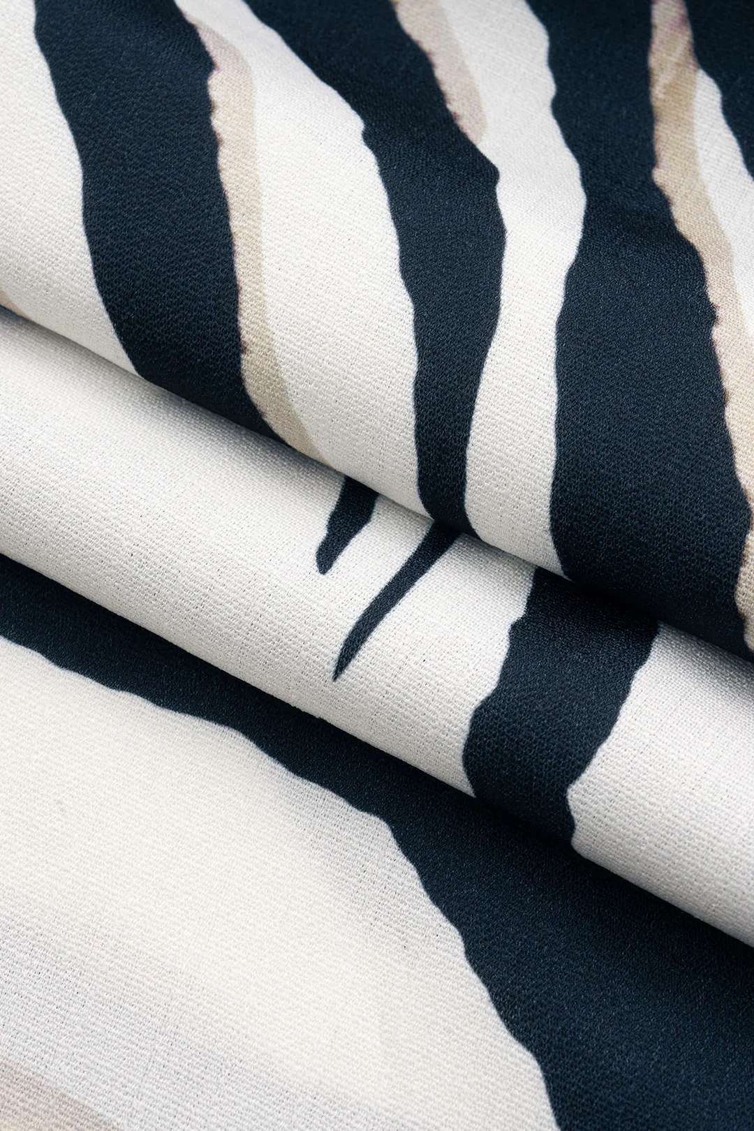 Kontrast Stripe Printbukser sold by Micas product image thumbnail 4