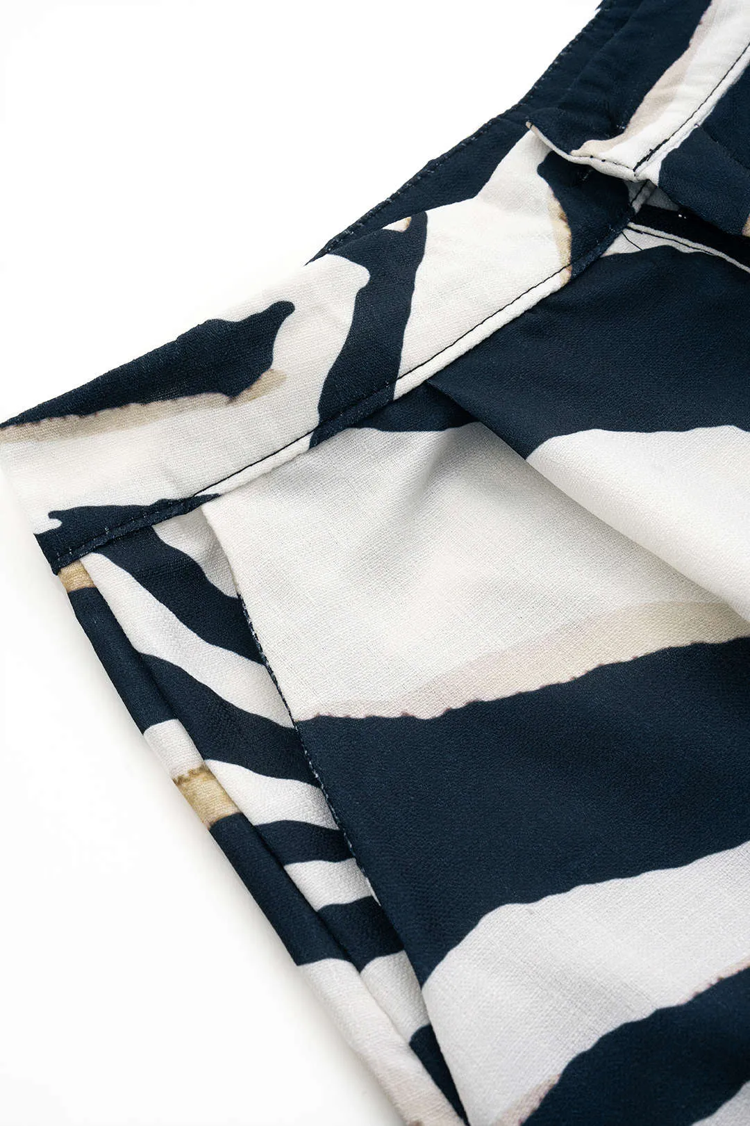 Kontrast Stripe Printbukser sold by Micas product image thumbnail 3