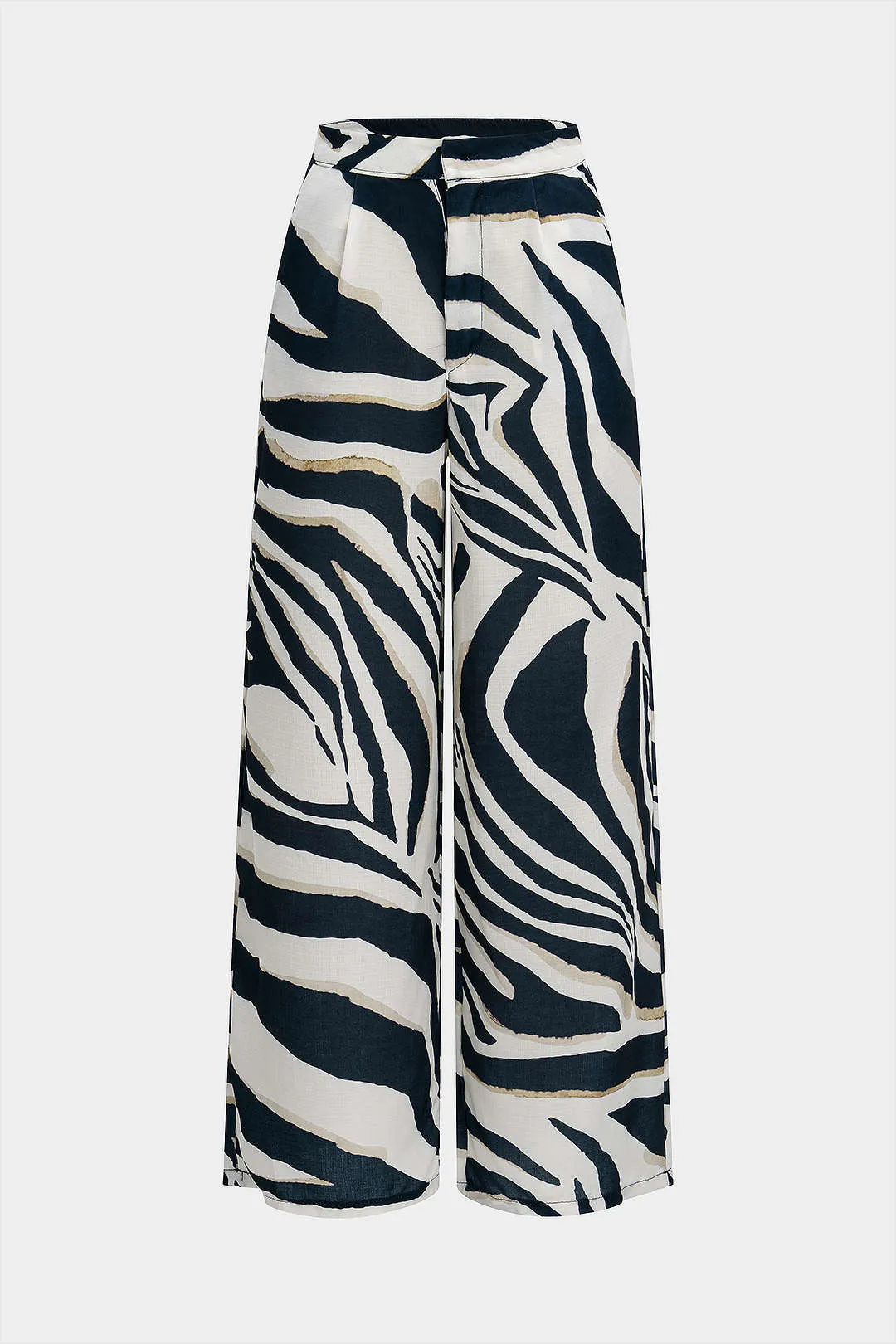 Kontrast Stripe Printbukser sold by Micas