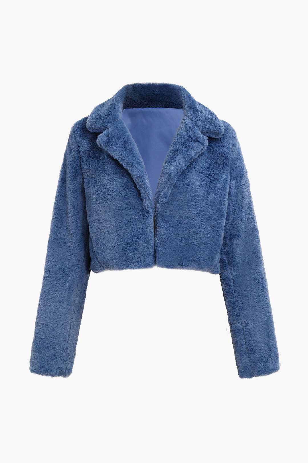 Faux Fur Lapel Jacket sold by Micas