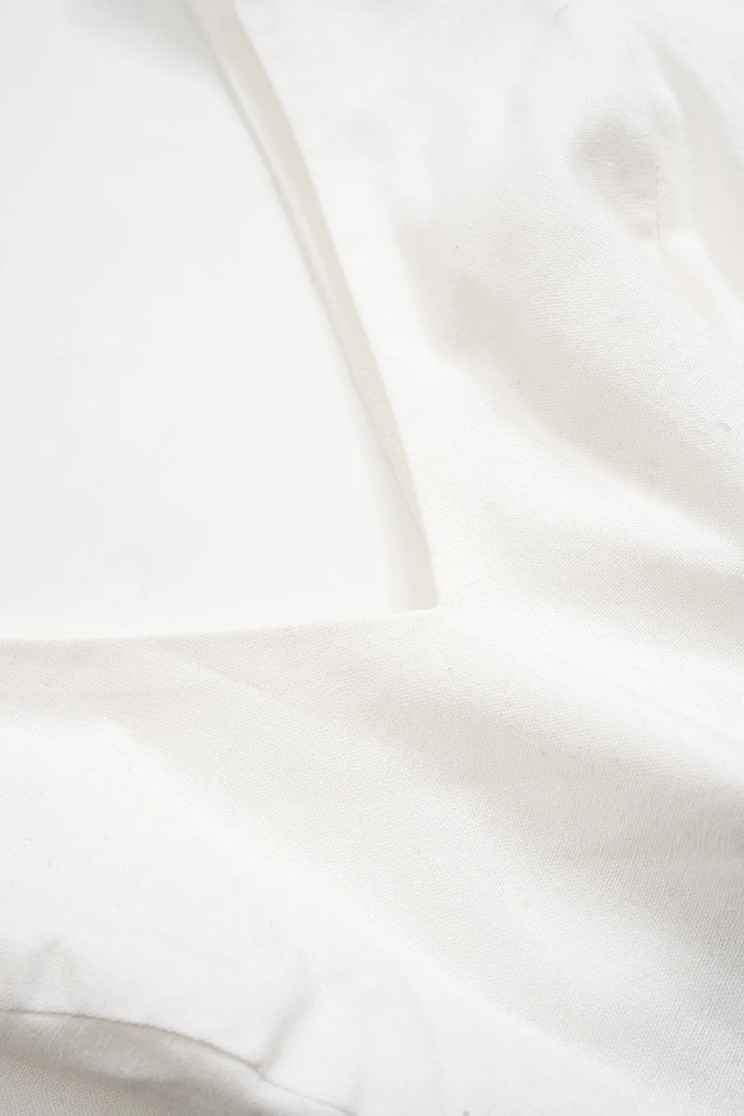 Stripes Print Linen Zipper Tie-Up Sleeveless Jumpsuit sold by Micas product image thumbnail 3