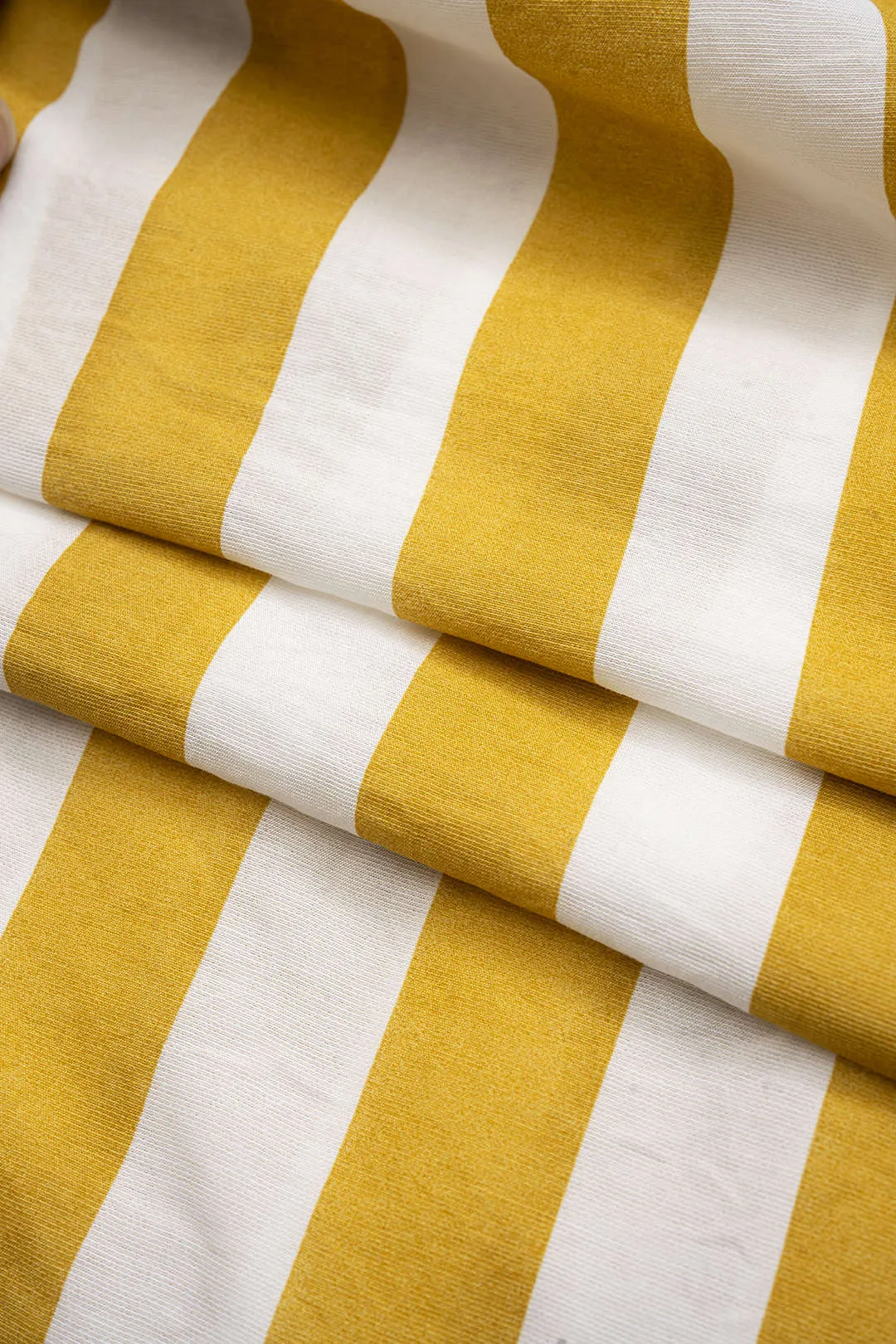 Stripes Print Linen Zipper Tie-Up Sleeveless Jumpsuit sold by Micas product image thumbnail 4