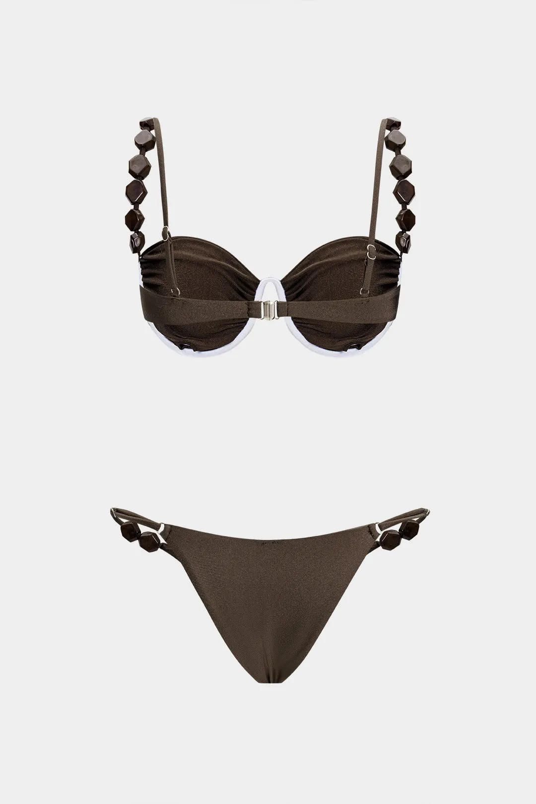 Beaded Bustier Bikini Set sold by Micas product image thumbnail 2